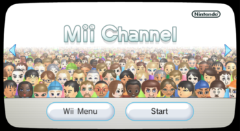 Dolphin Mii Channel
